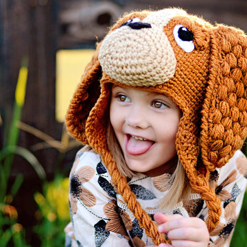 CoCo the Spaniel Dog Hat