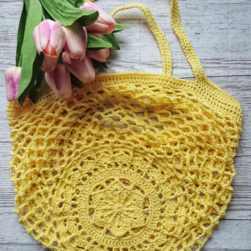 Sakura Market Bag