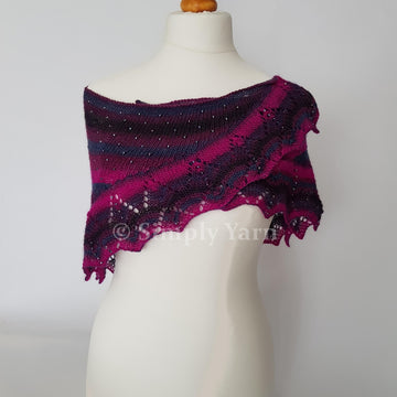 Siren's Song Shawl
