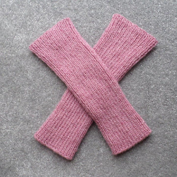 Pink Mist Leg Warmers