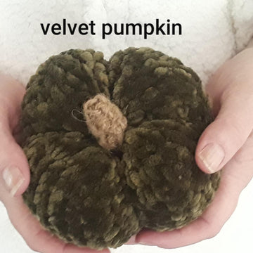 Quick Knit Pumpkins