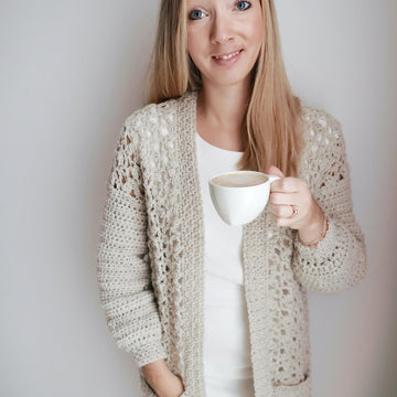 Winter Haze Cardigan