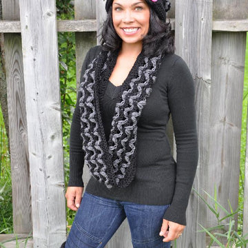 Victoria Infinity Scarf