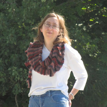 Ruckus Knit Scarf