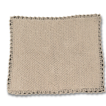 Diagonal Basketweave Baby Blanket in Cascade Yarns North Shore - DK584 - Downloadable PDF