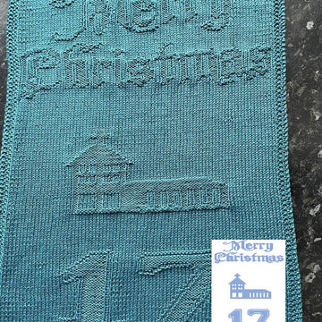 Nr. 425 Church Merry Christmas
