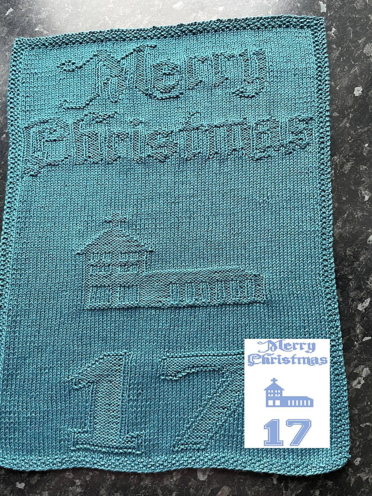 Nr. 425 Church Merry Christmas