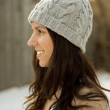 Grey Days Beanie