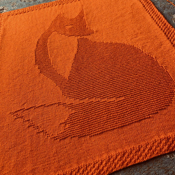 Fox Picture Blanket