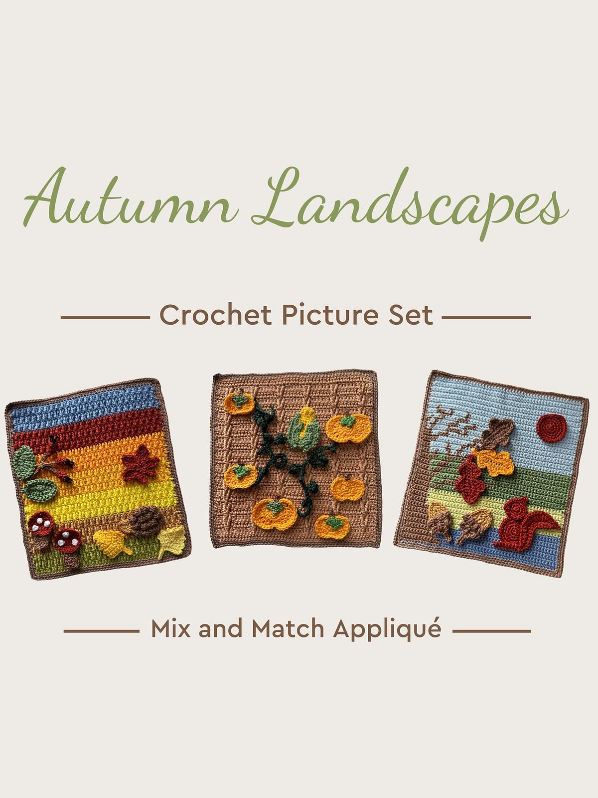 Autumn Landscapes Picture Set