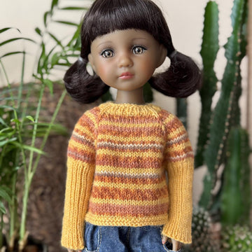 Sweater Striped Party for Ruby Red