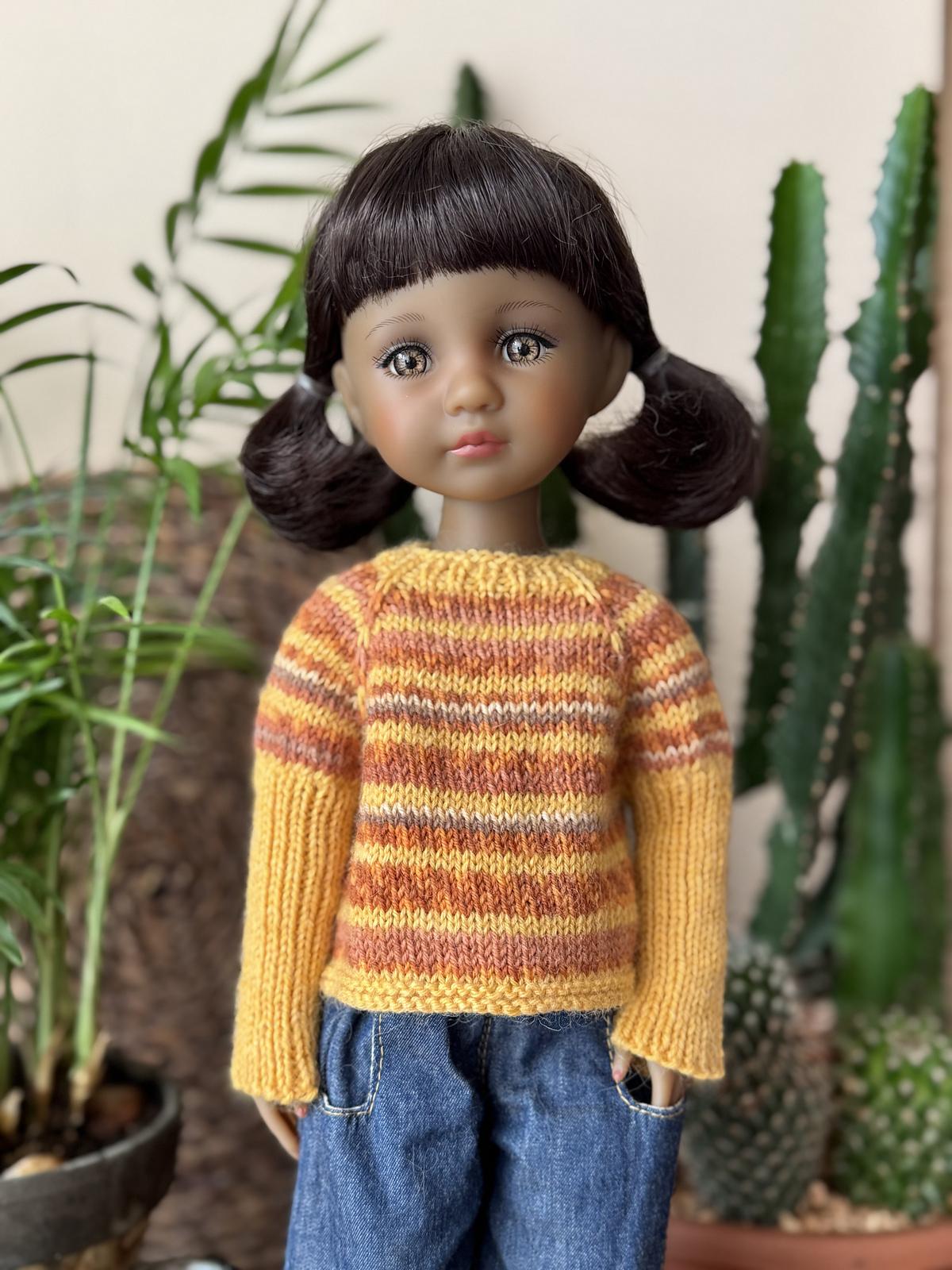 Sweater Striped Party for Ruby Red