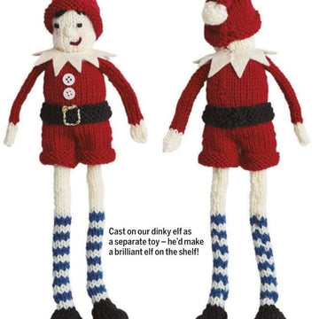 There is an Elf in my Chimney Sweater