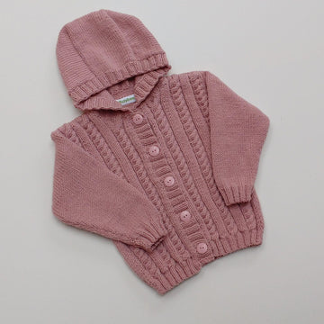 Cable Hoodie