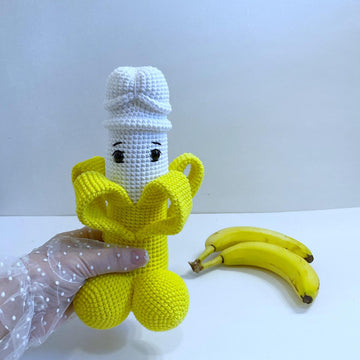 Banana Penis crochet adult toy