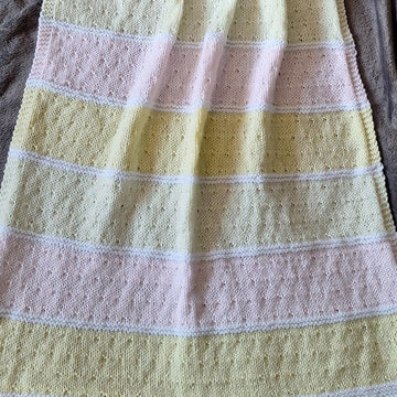 The Angel Cake Baby Blanket