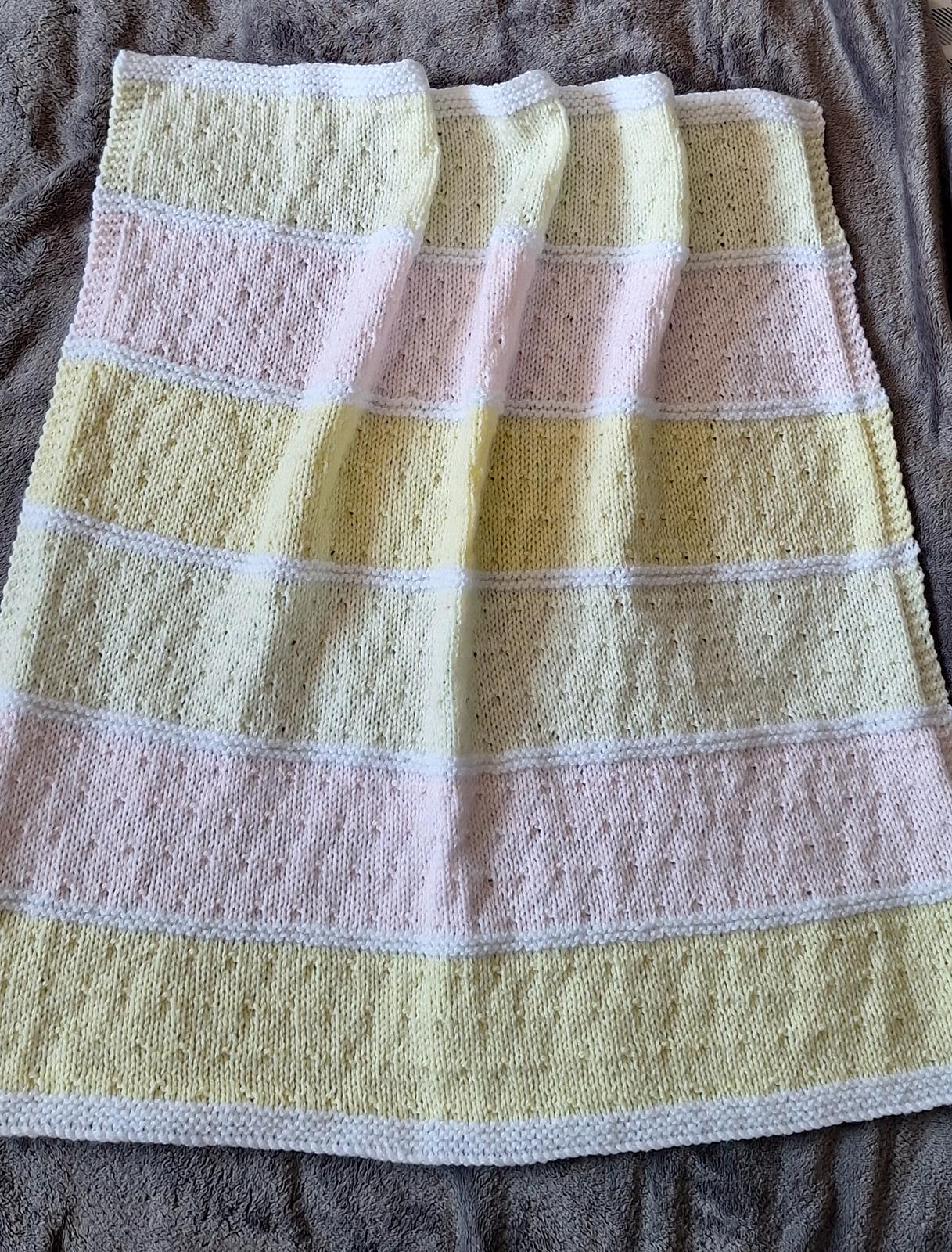 The Angel Cake Baby Blanket