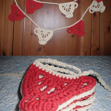 Tea Cup Bunting