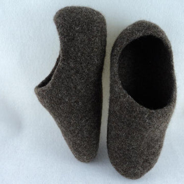 Men's Felted Slippers