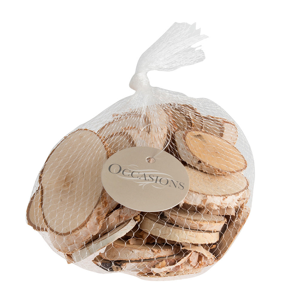 Groves Wooden Slices: Oval: Medium 5-7cm