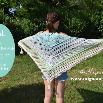 Summer Freshness Shawl CAL