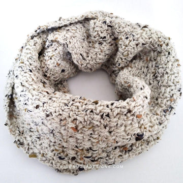 Log Cabin Chunky Scarf