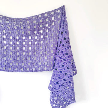 Akos Sideways Shawl