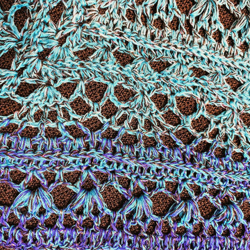 Triangular Scarf "Melaina"