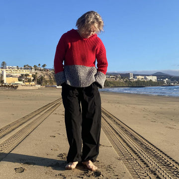 Simple Rib Hoodie