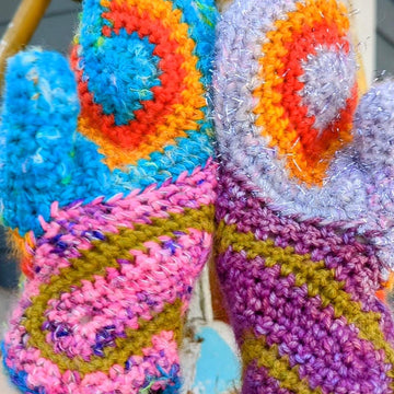 Secret Admirer Mittens