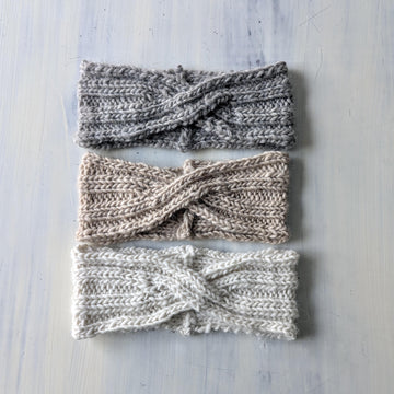 Single Twist Headband