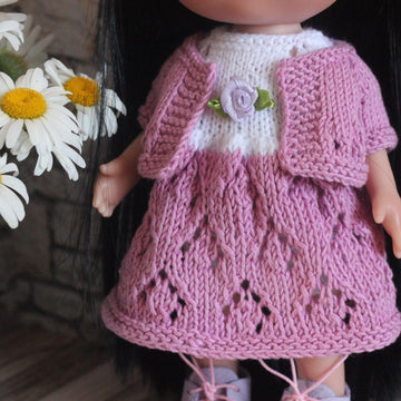 Dolls Dress & Bolero