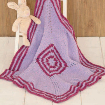 Blankets in Sirdar Snuggly Snowflake Chunky - 4727 - Downloadable PDF