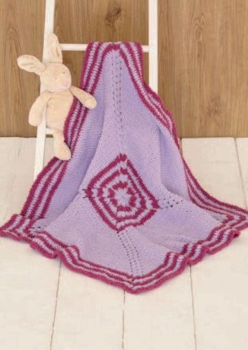 Blankets in Sirdar Snuggly Snowflake Chunky - 4727 - Downloadable PDF