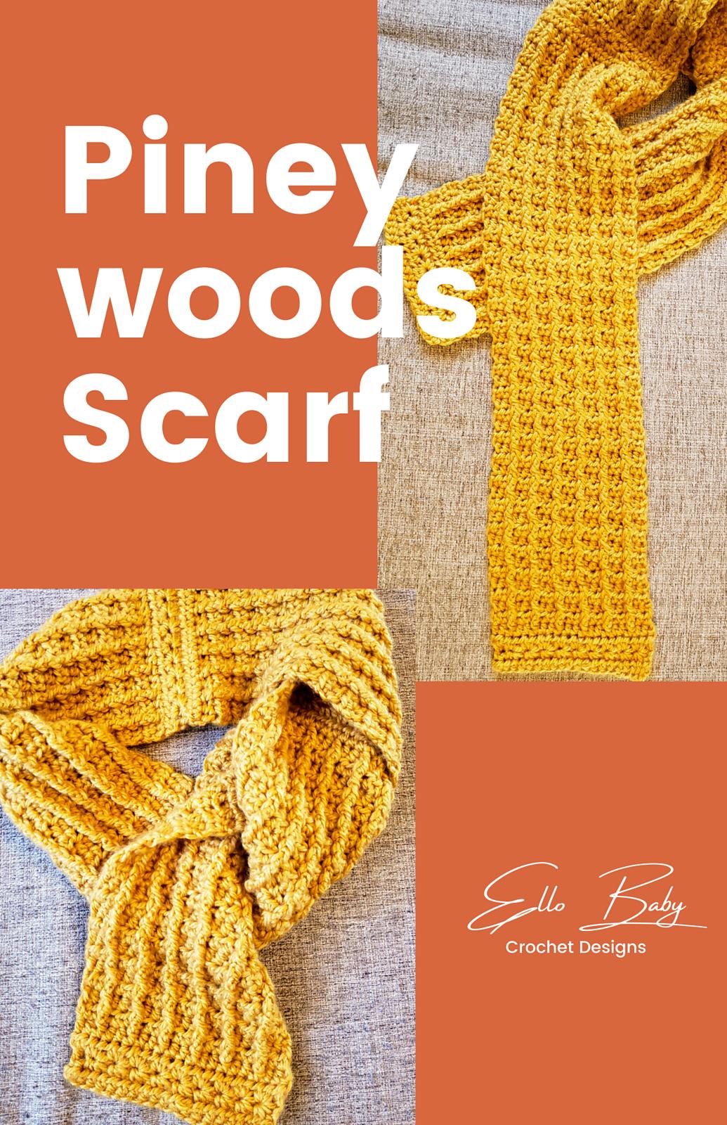 Pineywoods Scarf