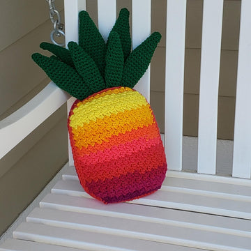 Parti Pineapple Cushion