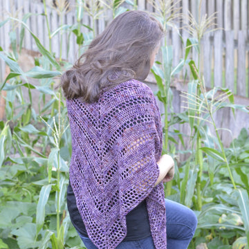 The Hideaway Shawl