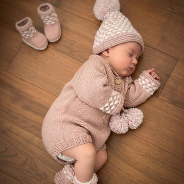 "Holly" Romper set