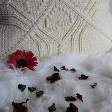 Rustic Valentine Pillowcase