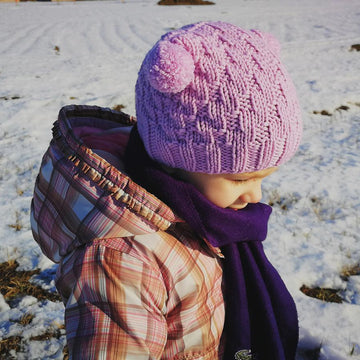 Eryx Double Pompom Hat