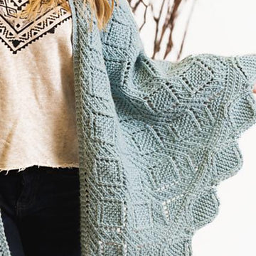 First Frost Shawl