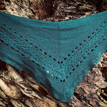 Wilderland  Shawl 荒原披肩