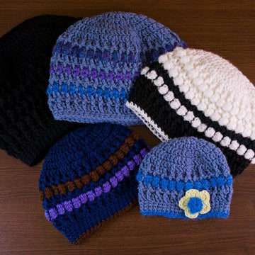 Bumpy Road Beanie
