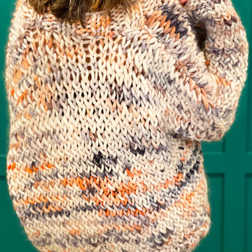 Colorado Roadtrip Chunky Wool Cardigan