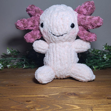Rosie the Axolotl