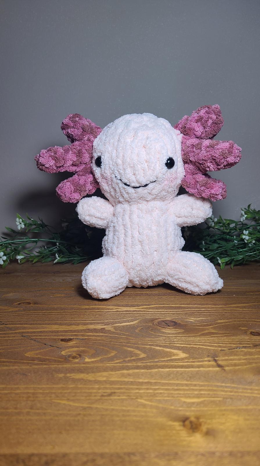 Rosie the Axolotl