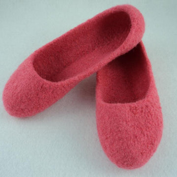 Ladies Ballet Felted Slipper