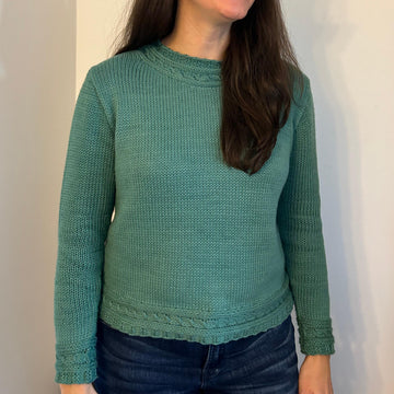 Machine Knit Lovely Day Sweater