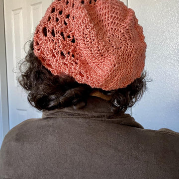 Adorn Me Slouchy Beanie