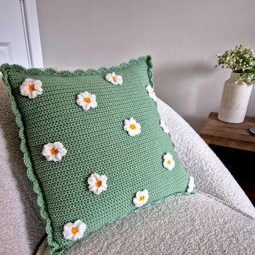 Spring Daisy Cushion Cover